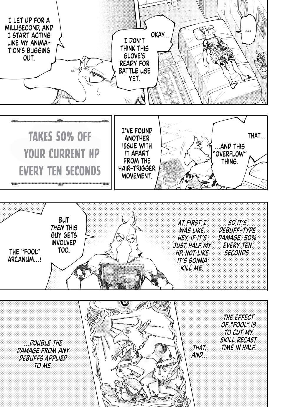 Shangri-La Frontier Chapter 216 - Page 5