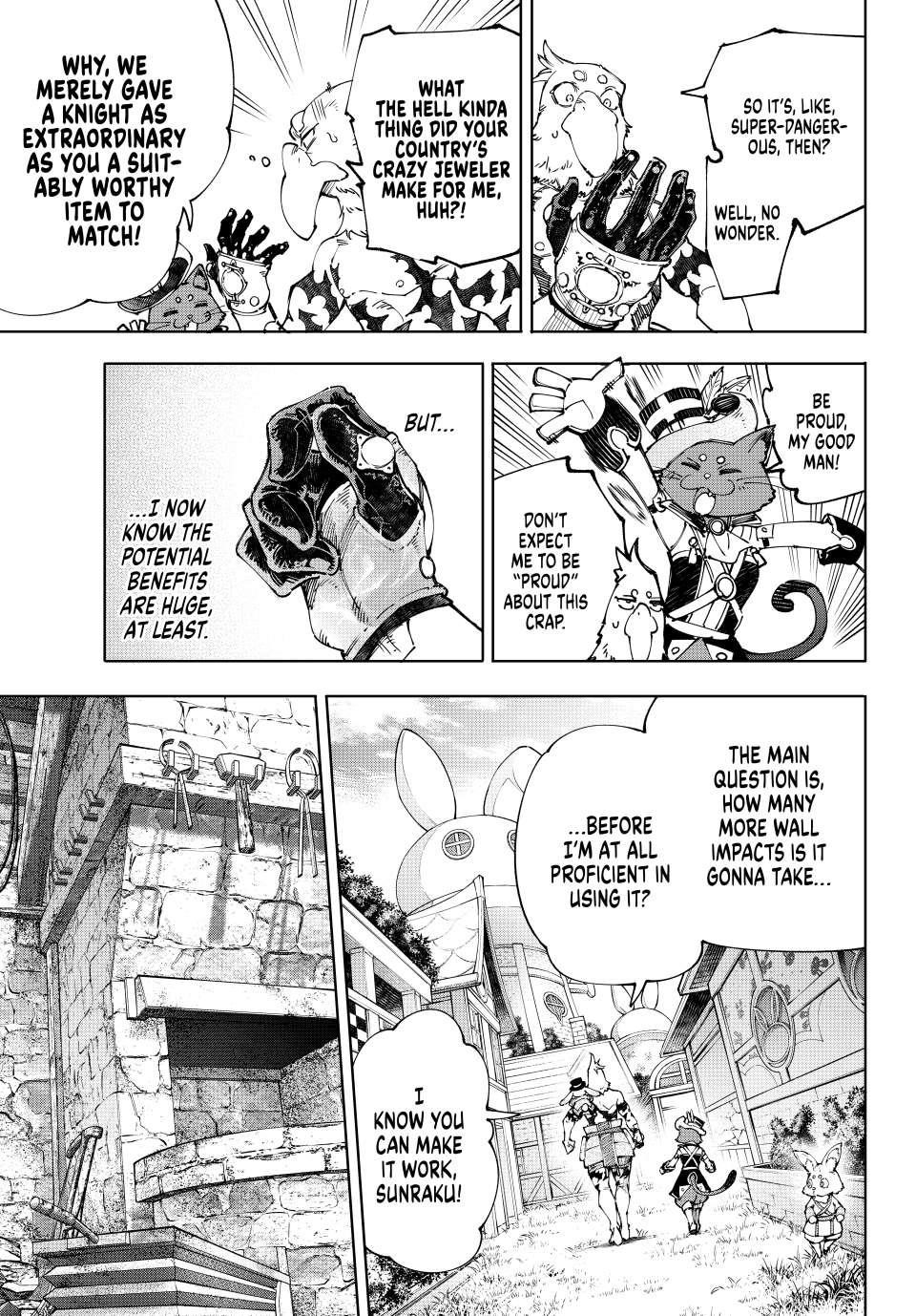 Shangri-La Frontier Chapter 216 - Page 9