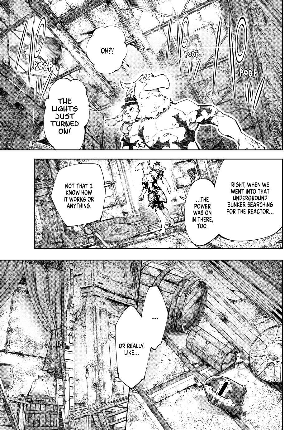 Shangri-La Frontier Chapter 217 - Page 14