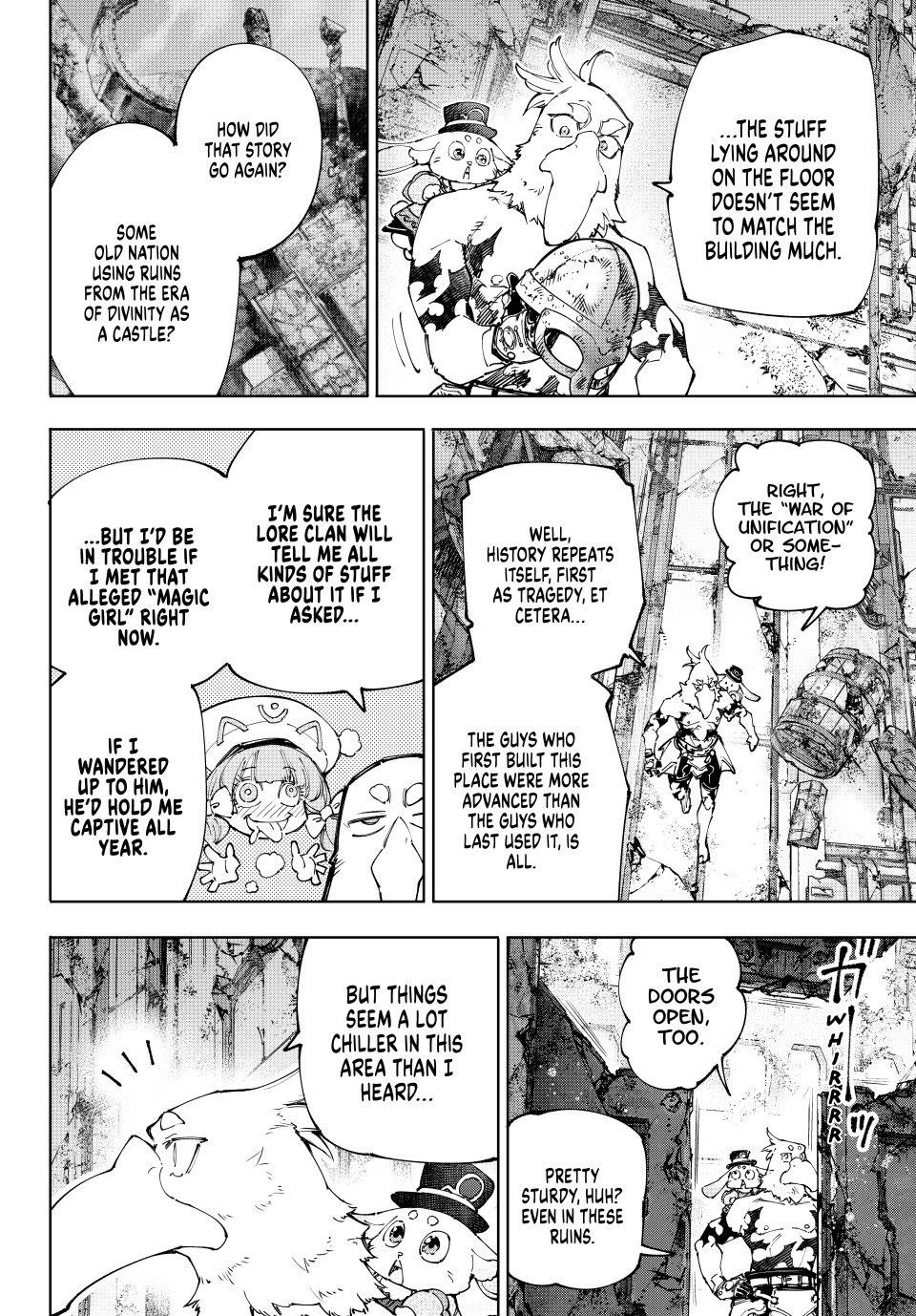 Shangri-La Frontier Chapter 217 - Page 15