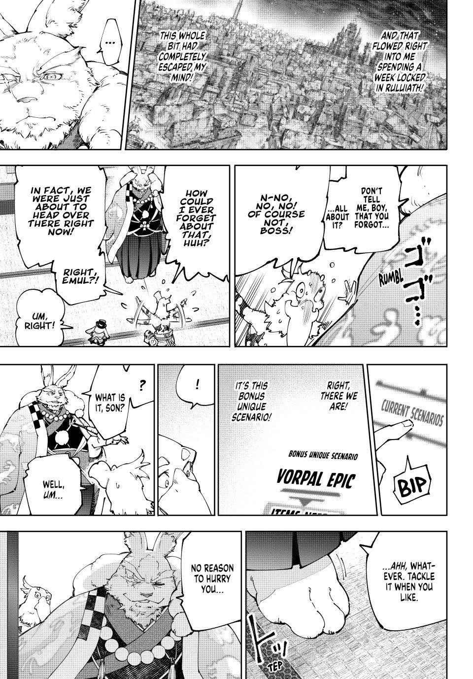 Shangri-La Frontier Chapter 217 - Page 6