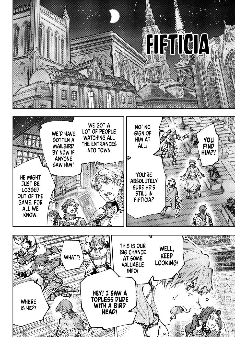 Shangri-La Frontier Chapter 217 - Page 9