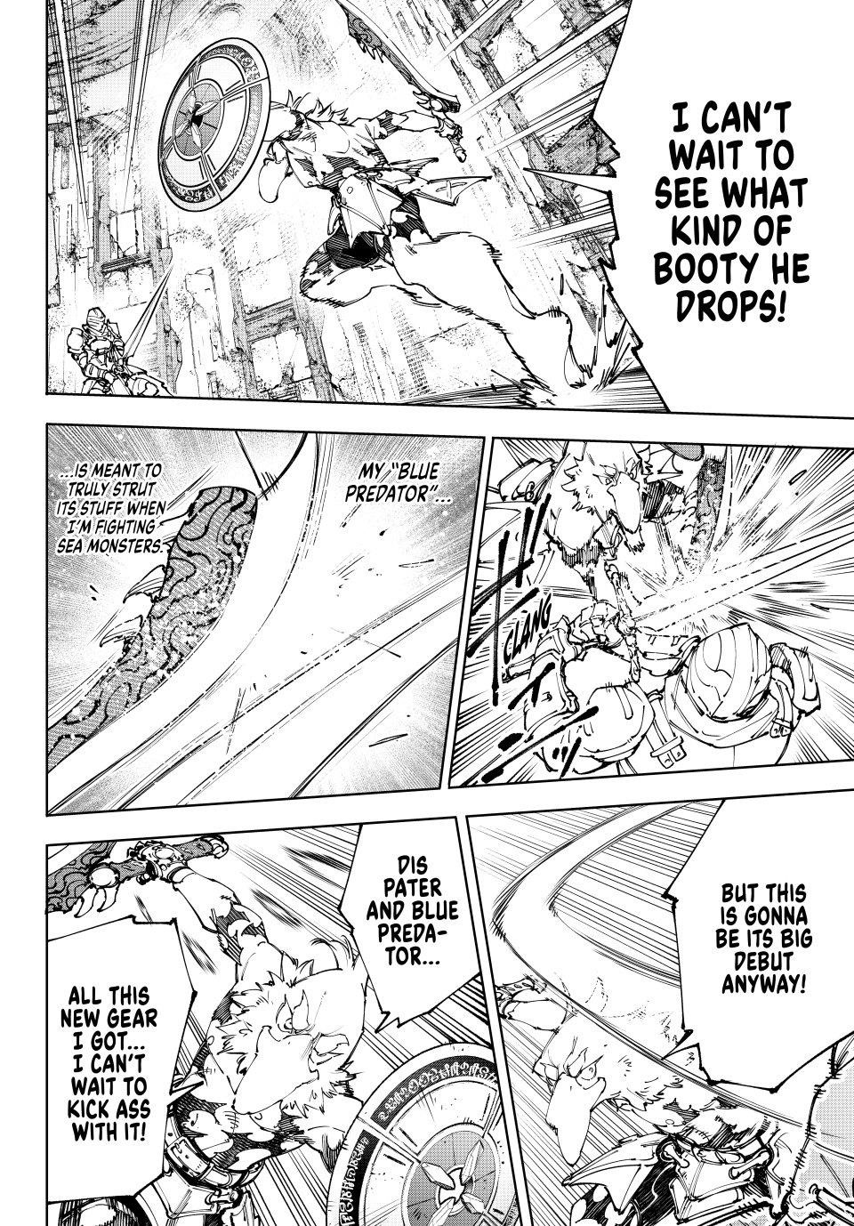 Shangri-La Frontier Chapter 218 - Page 2