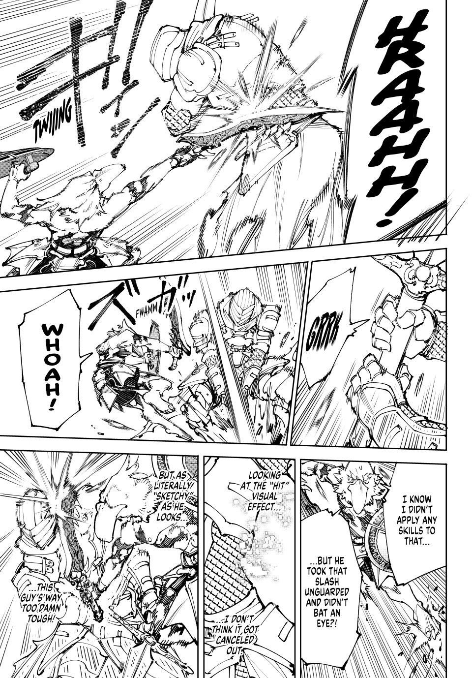 Shangri-La Frontier Chapter 218 - Page 3