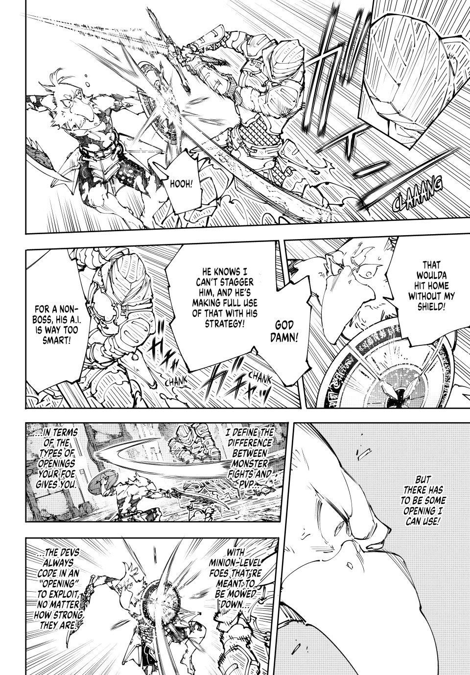 Shangri-La Frontier Chapter 218 - Page 4