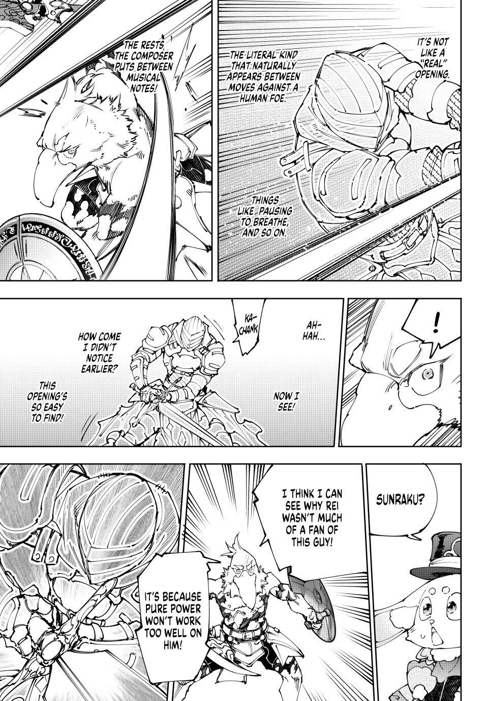 Shangri-La Frontier Chapter 218 - Page 5