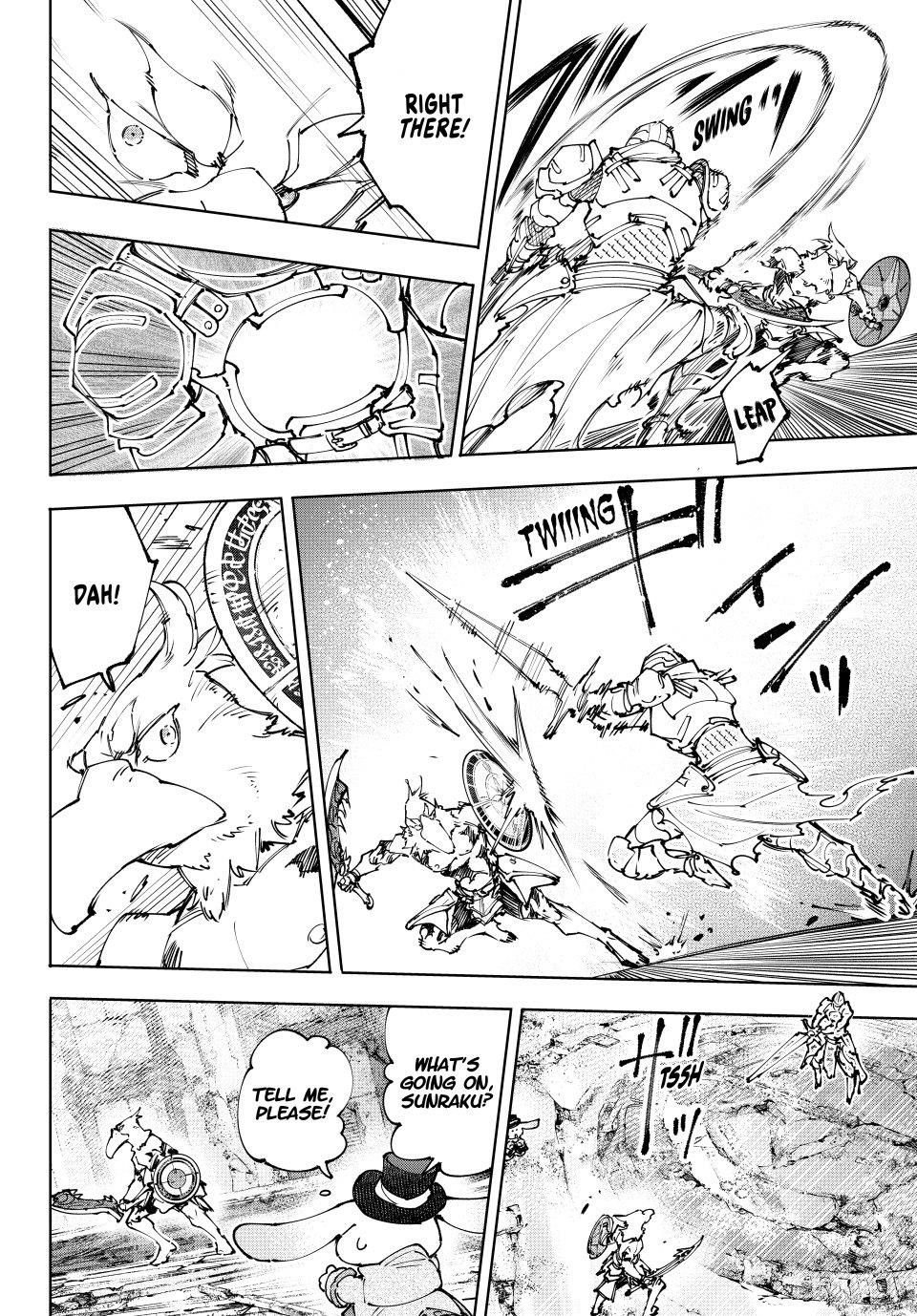 Shangri-La Frontier Chapter 218 - Page 6