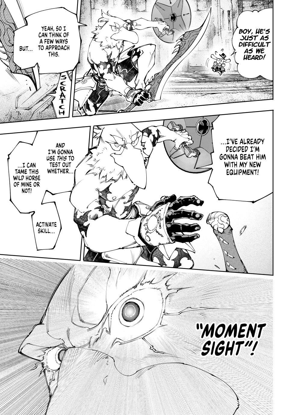 Shangri-La Frontier Chapter 218 - Page 9