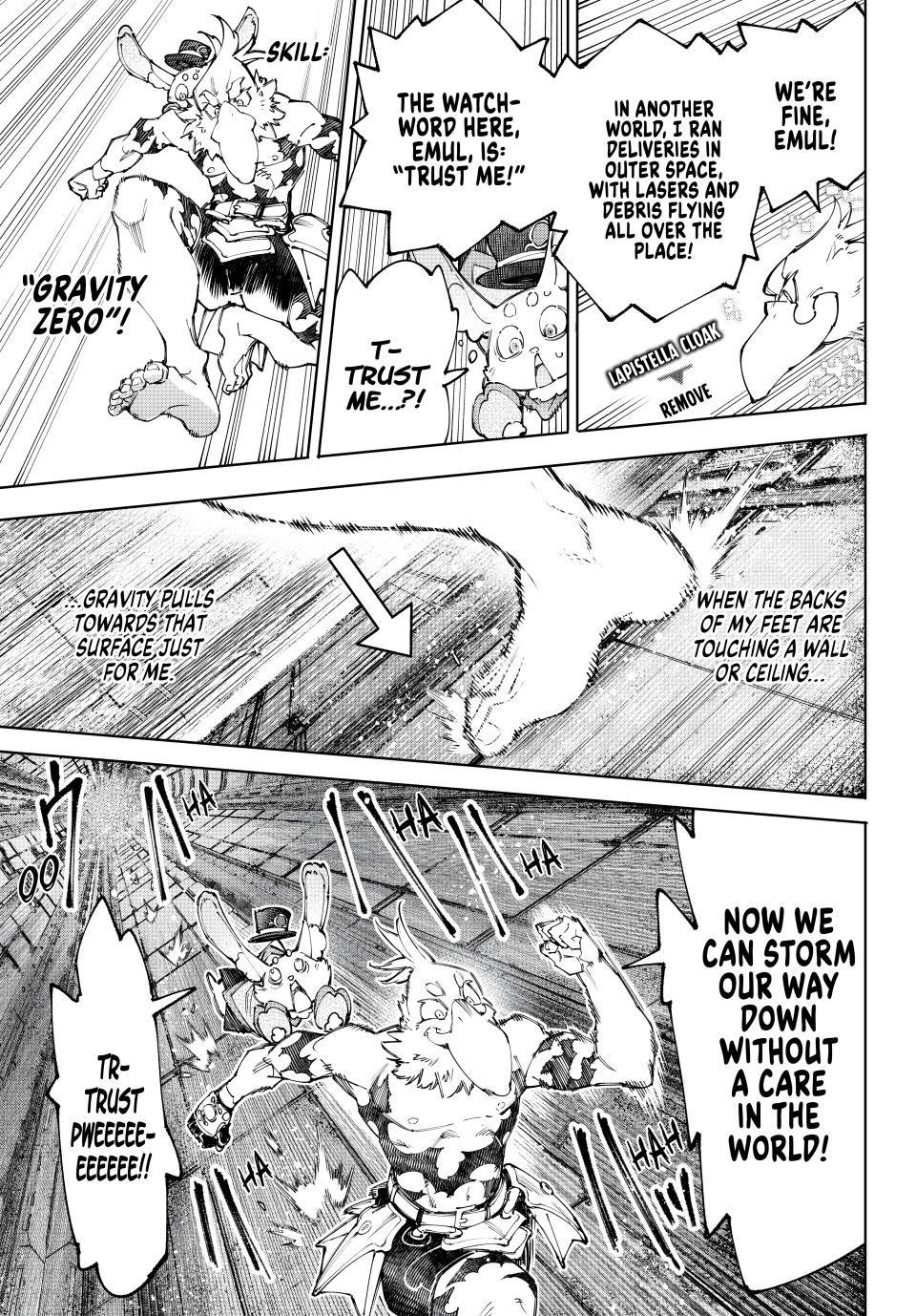 Shangri-La Frontier Chapter 219 - Page 13