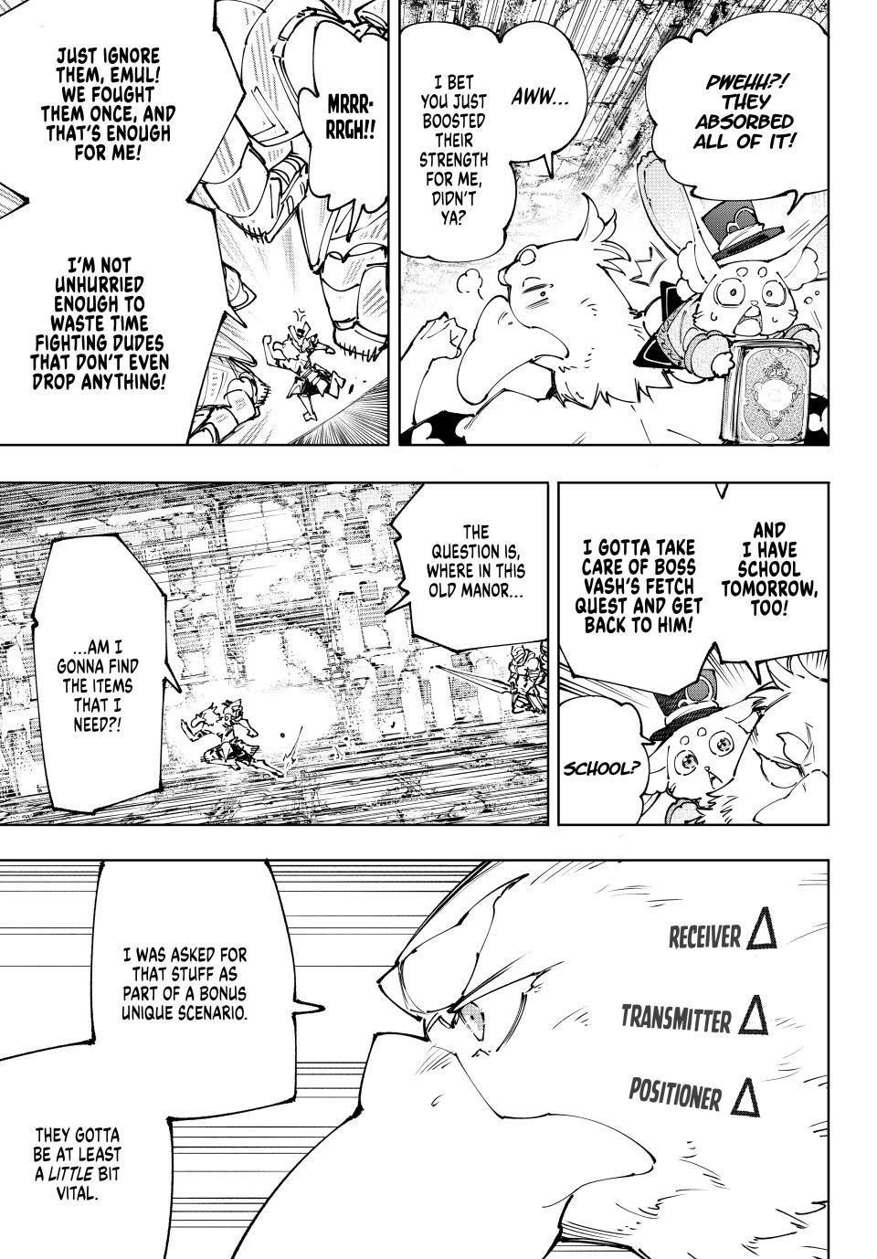 Shangri-La Frontier Chapter 219 - Page 3