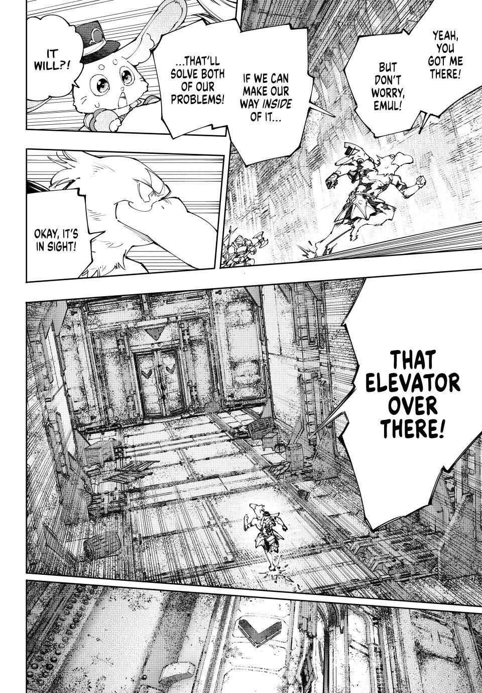 Shangri-La Frontier Chapter 219 - Page 6