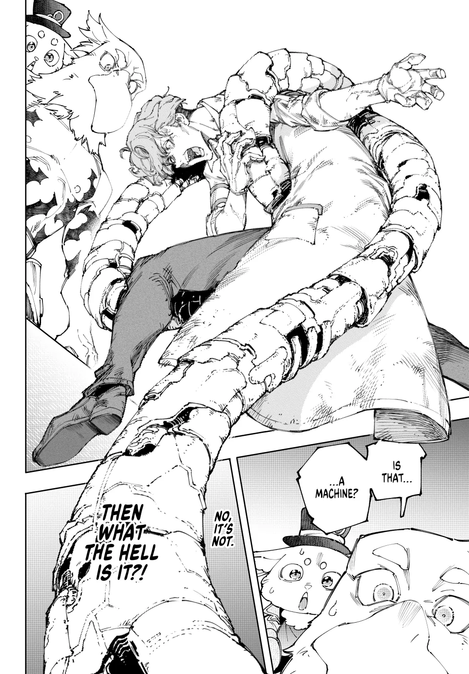 Shangri-La Frontier Chapter 220 - Page 10