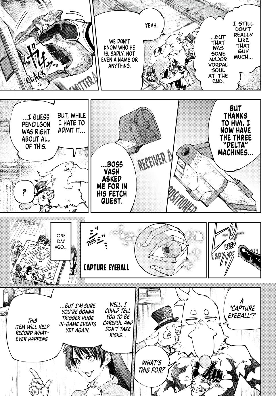 Shangri-La Frontier Chapter 220 - Page 15