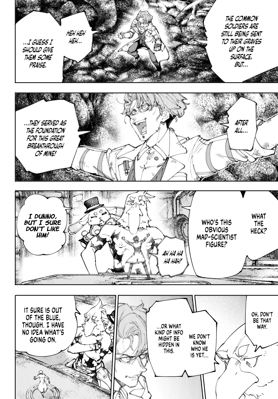 Shangri-La Frontier Chapter 220 - Page 2