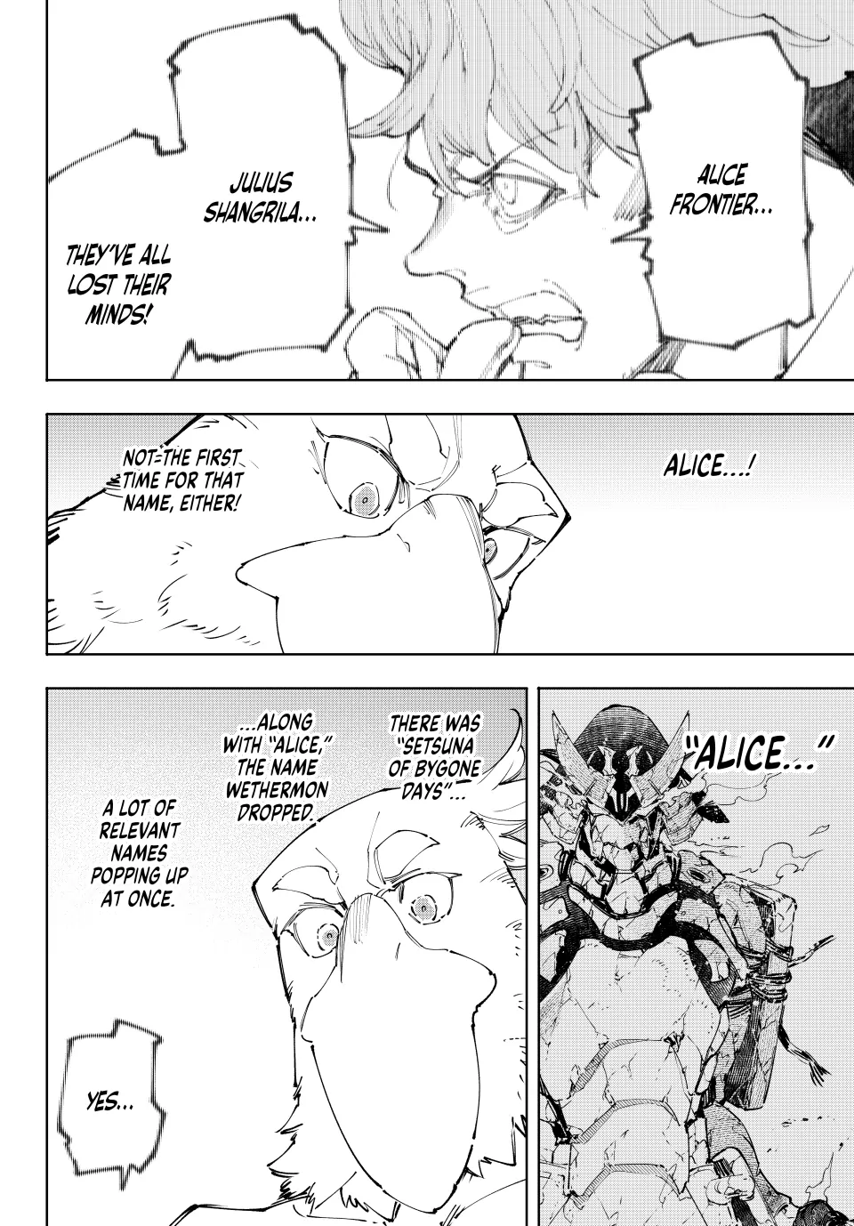 Shangri-La Frontier Chapter 220 - Page 4