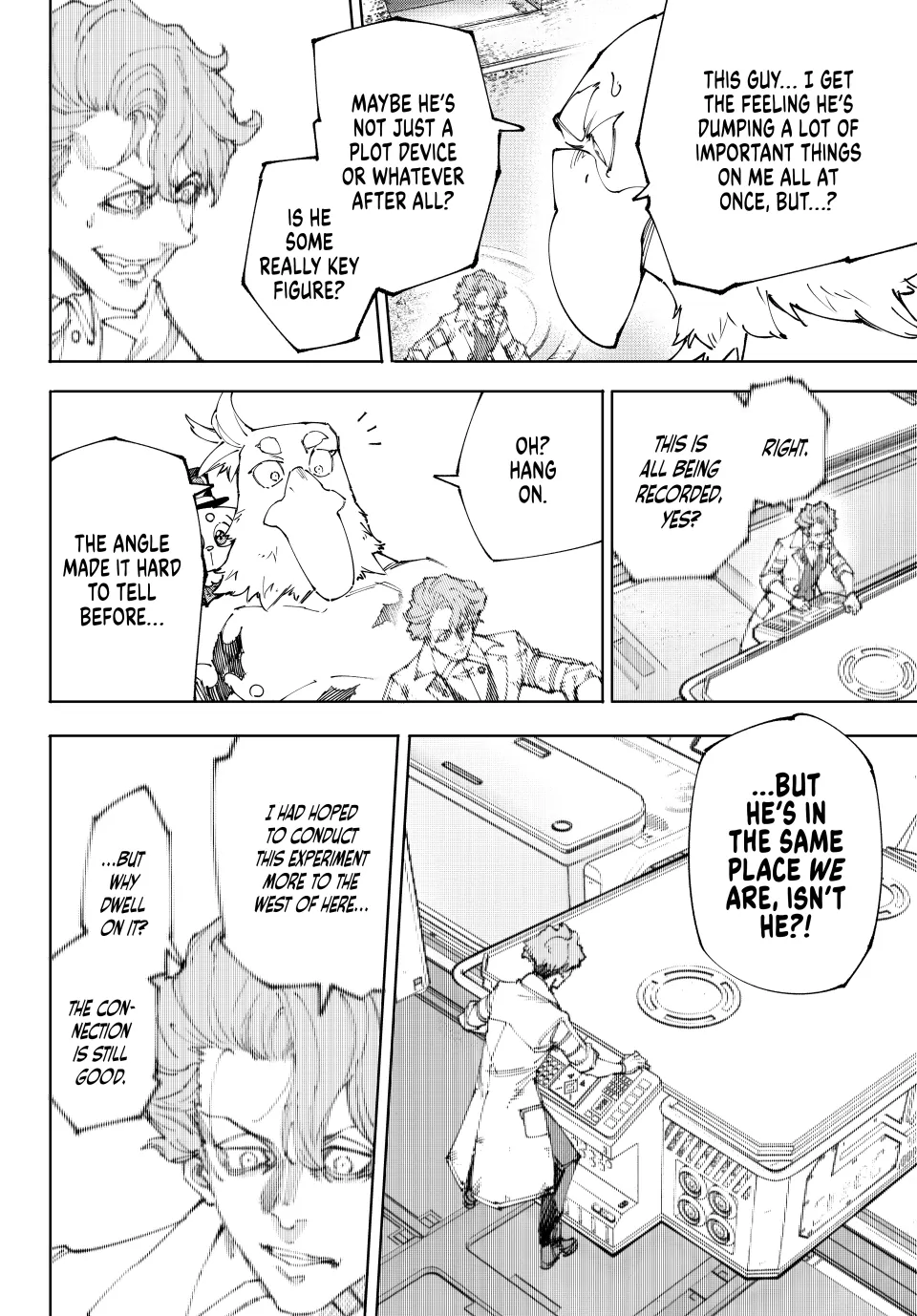 Shangri-La Frontier Chapter 220 - Page 6