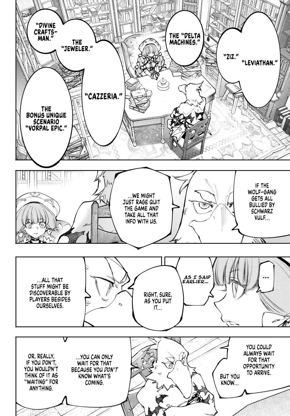 Shangri-La Frontier Chapter 223 - Page 10