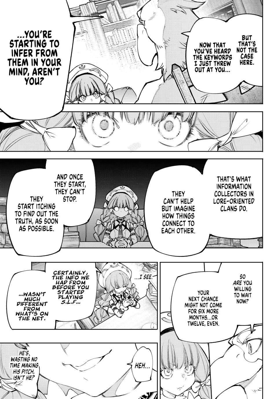 Shangri-La Frontier Chapter 223 - Page 11