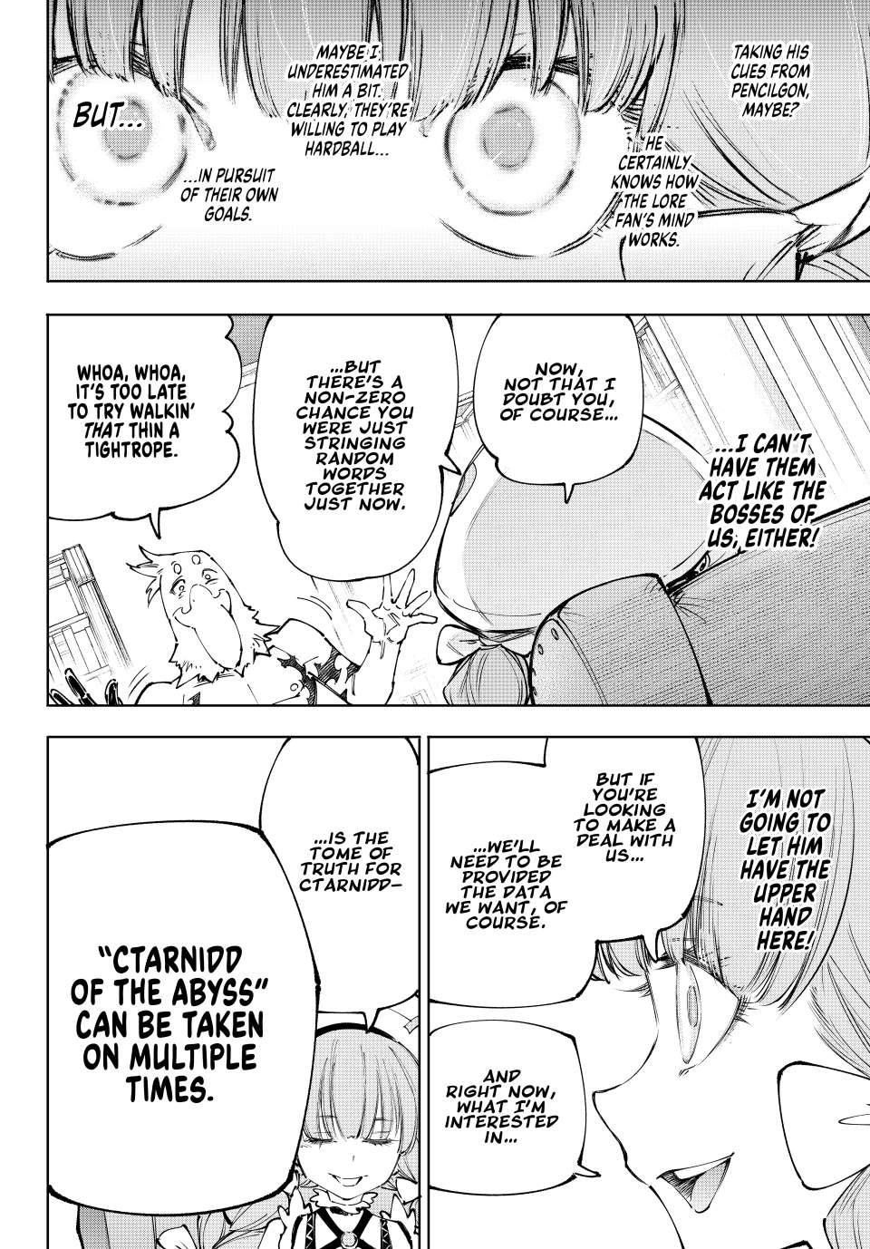 Shangri-La Frontier Chapter 223 - Page 12