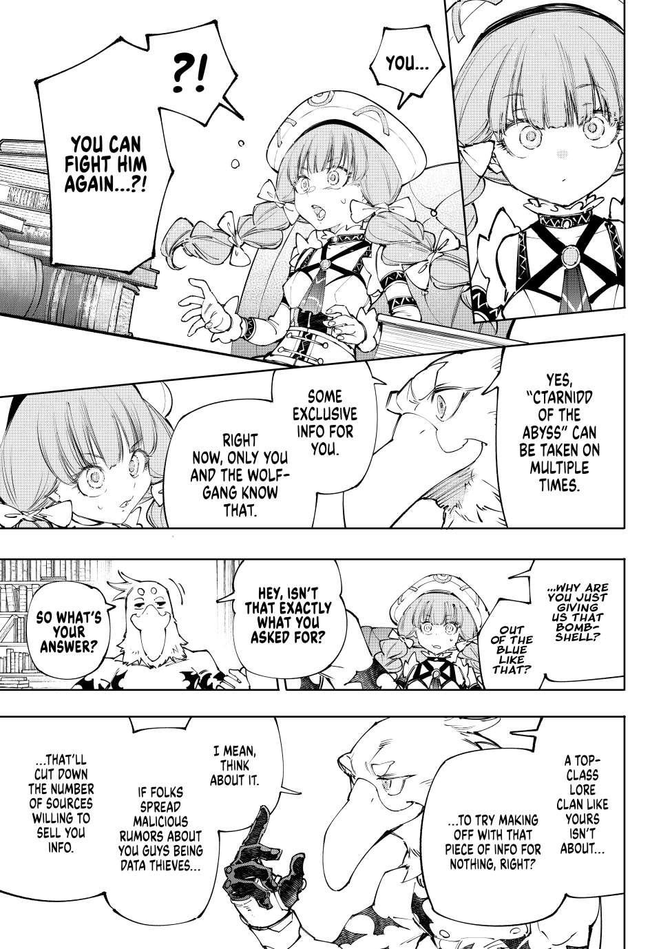 Shangri-La Frontier Chapter 223 - Page 13