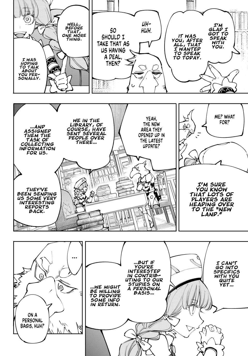 Shangri-La Frontier Chapter 223 - Page 16