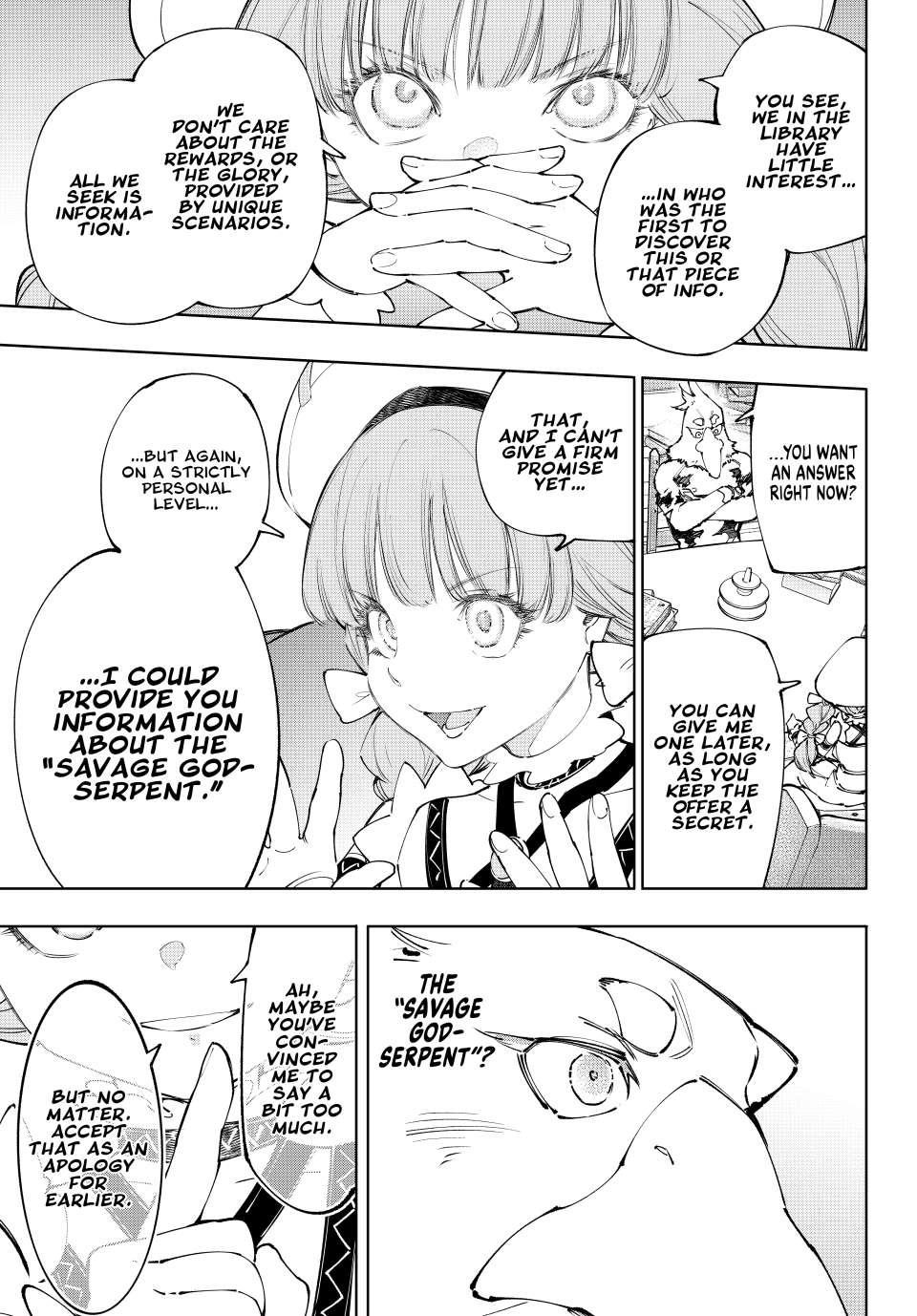 Shangri-La Frontier Chapter 223 - Page 17