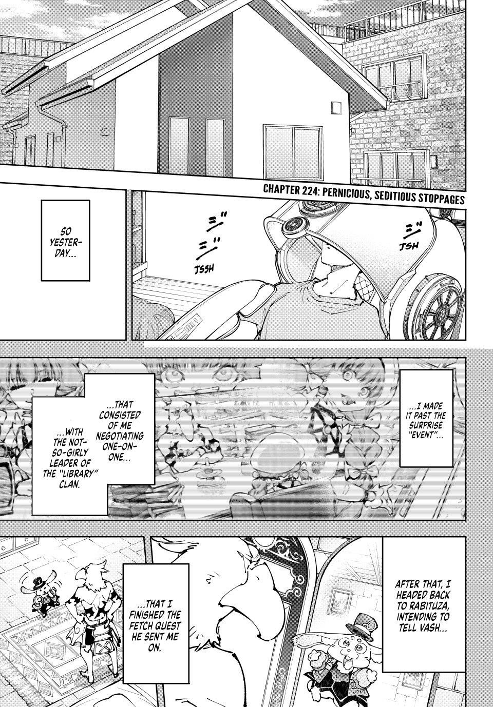 Shangri-La Frontier Chapter 224 - Page 2