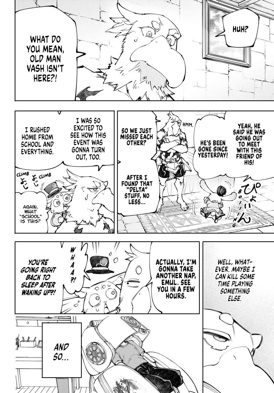 Shangri-La Frontier Chapter 224 - Page 3