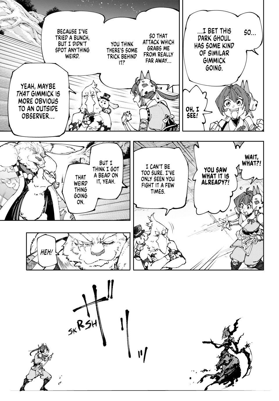 Shangri-La Frontier Chapter 225 - Page 11