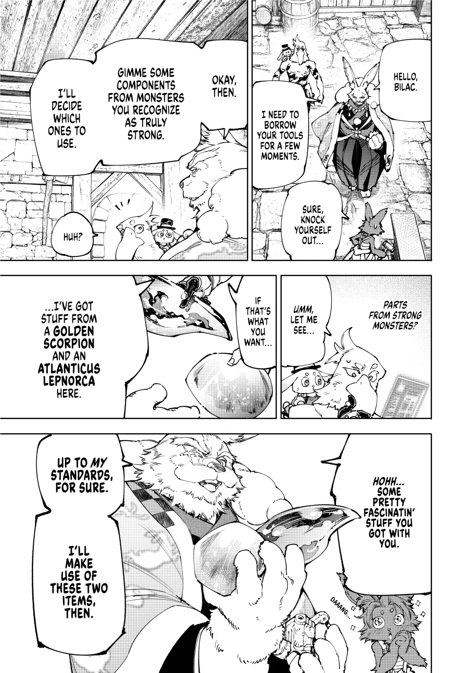 Shangri-La Frontier Chapter 226 - Page 15