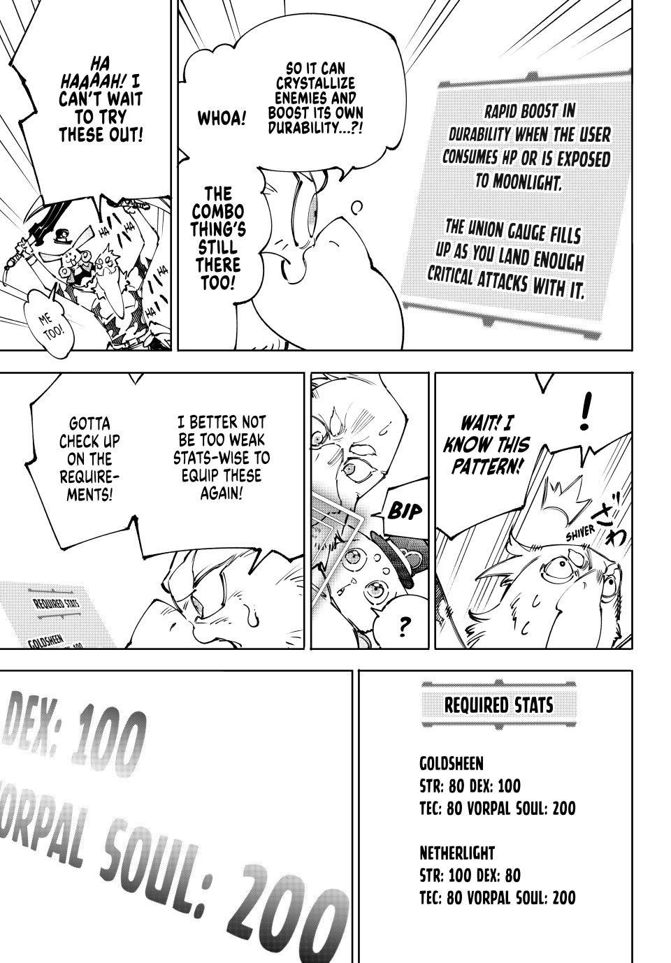 Shangri-La Frontier Chapter 227 - Page 11