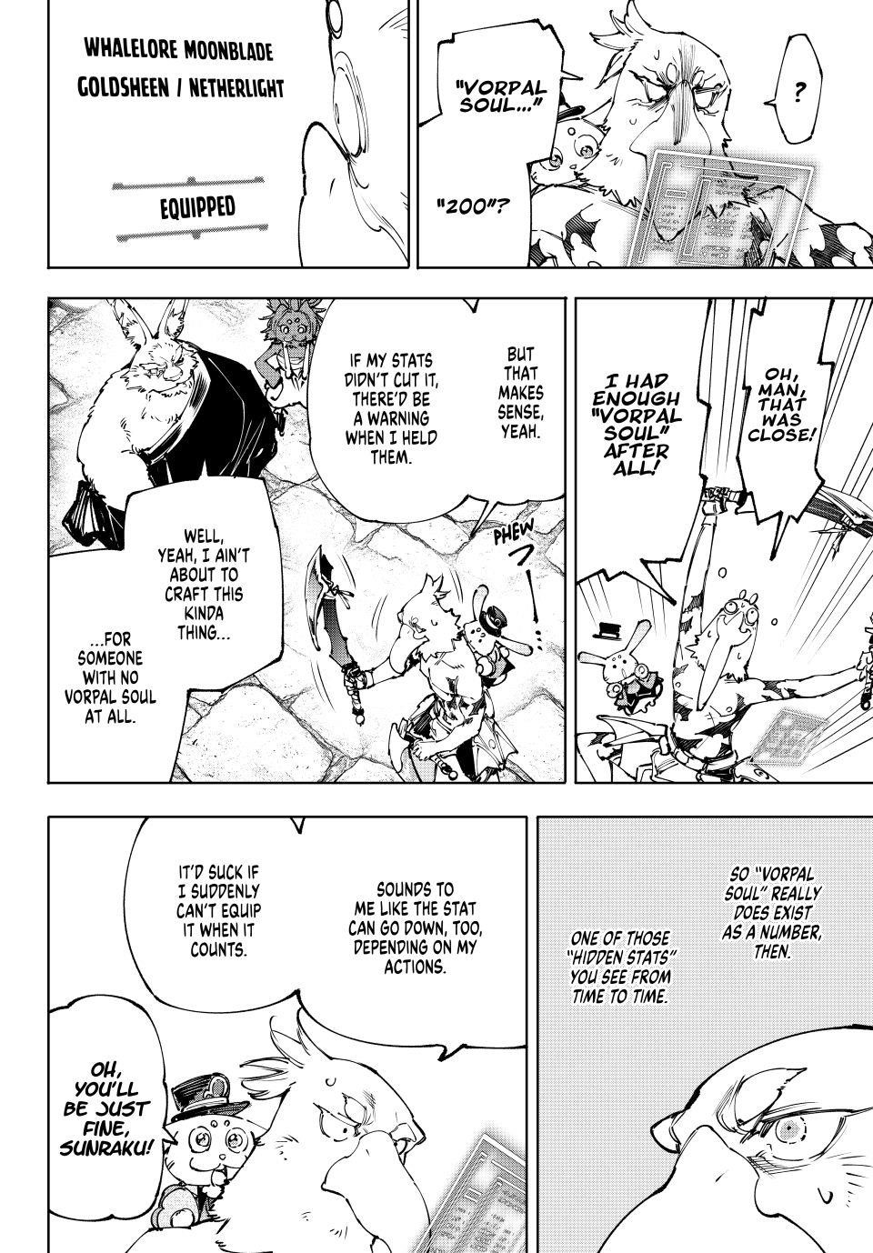 Shangri-La Frontier Chapter 227 - Page 12