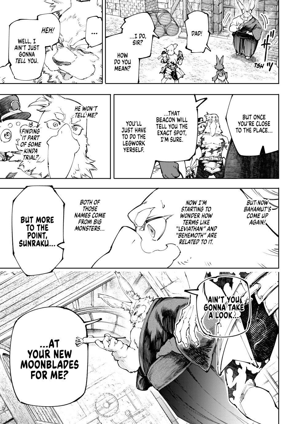 Shangri-La Frontier Chapter 227 - Page 7