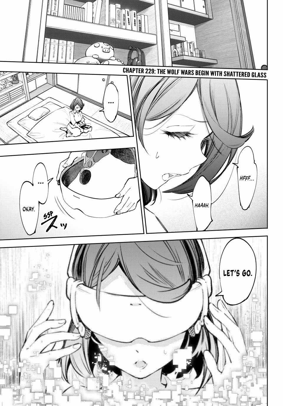 Shangri-La Frontier Chapter 229 - Page 1