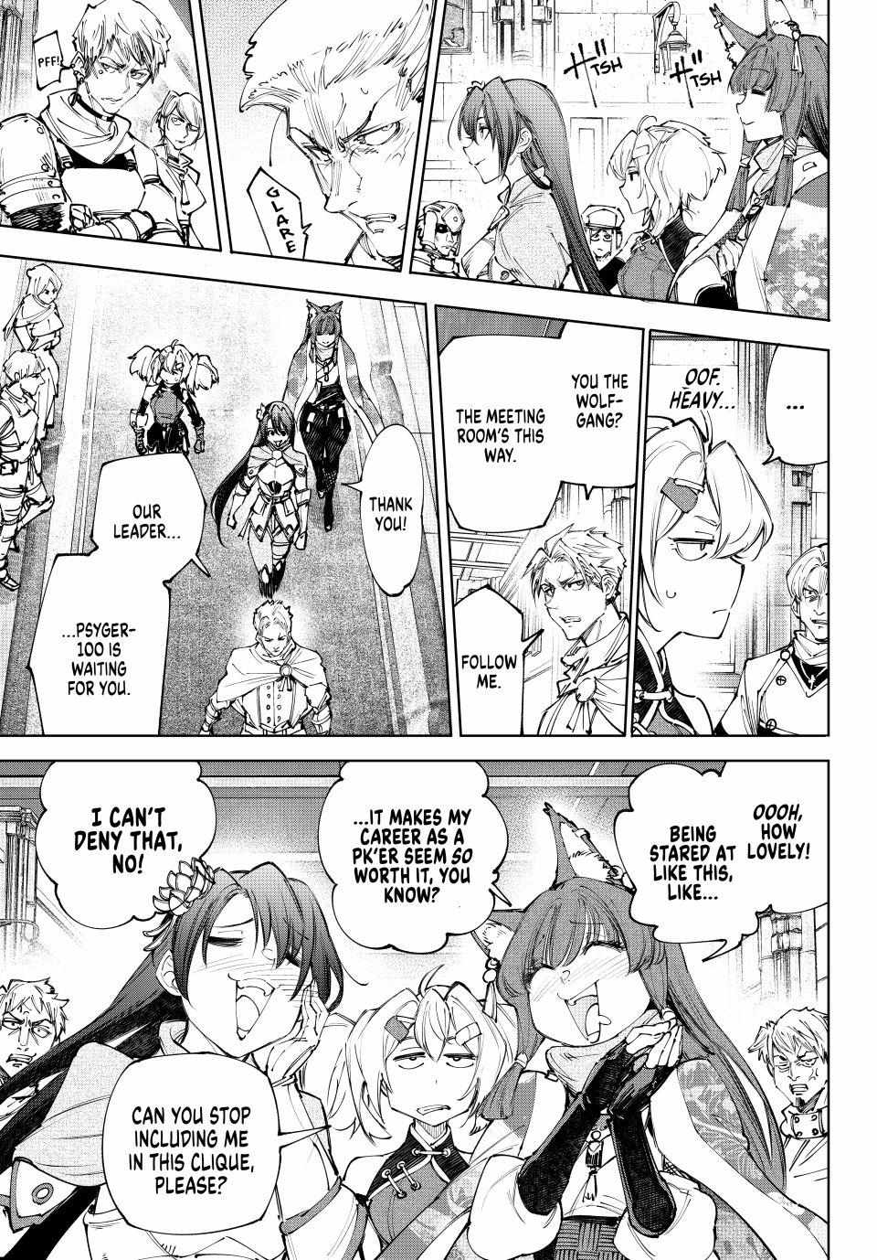 Shangri-La Frontier Chapter 229 - Page 5