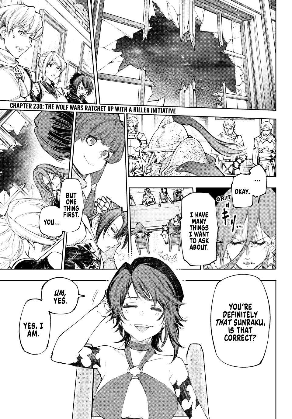 Shangri-La Frontier Chapter 230 - Page 1