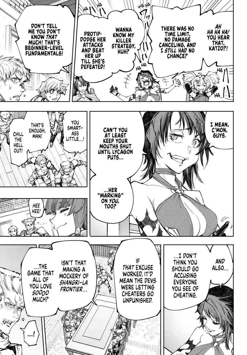 Shangri-La Frontier Chapter 230 - Page 7