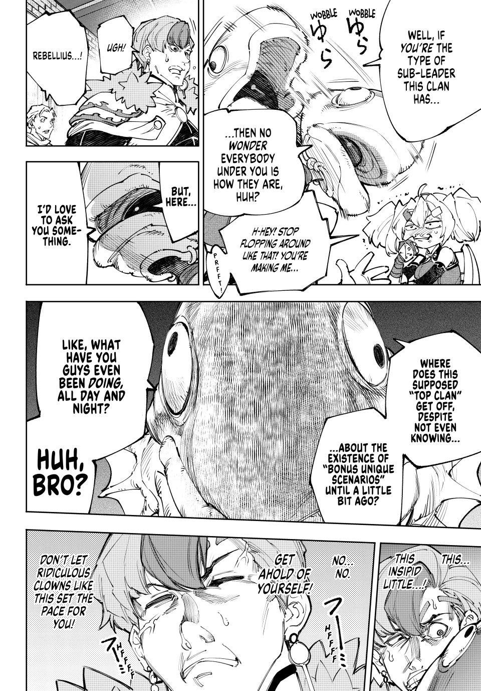 Shangri-La Frontier Chapter 231 - Page 11