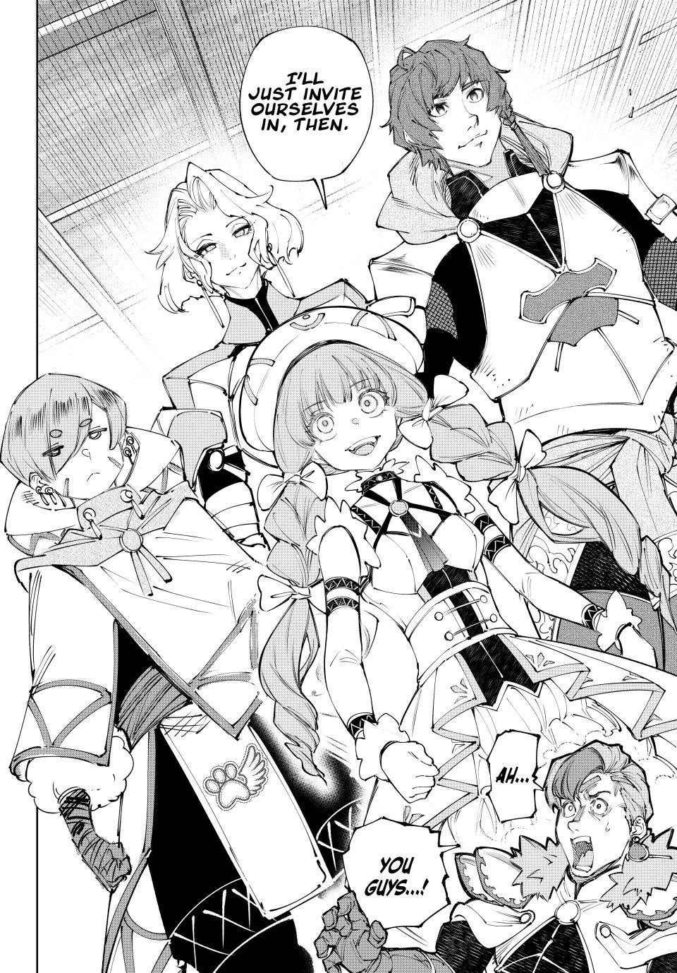 Shangri-La Frontier Chapter 231 - Page 17