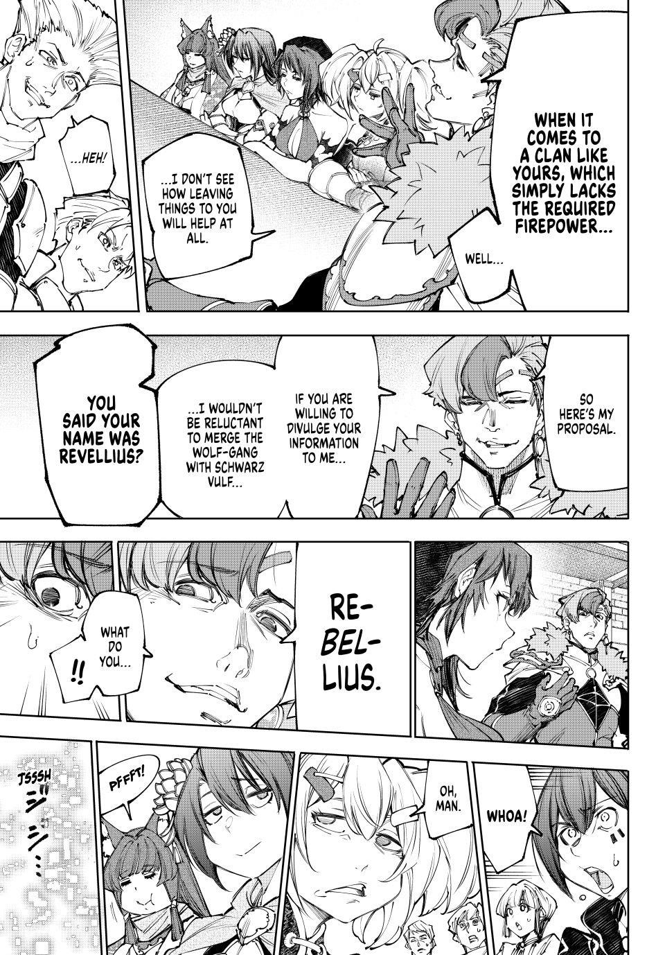 Shangri-La Frontier Chapter 231 - Page 8