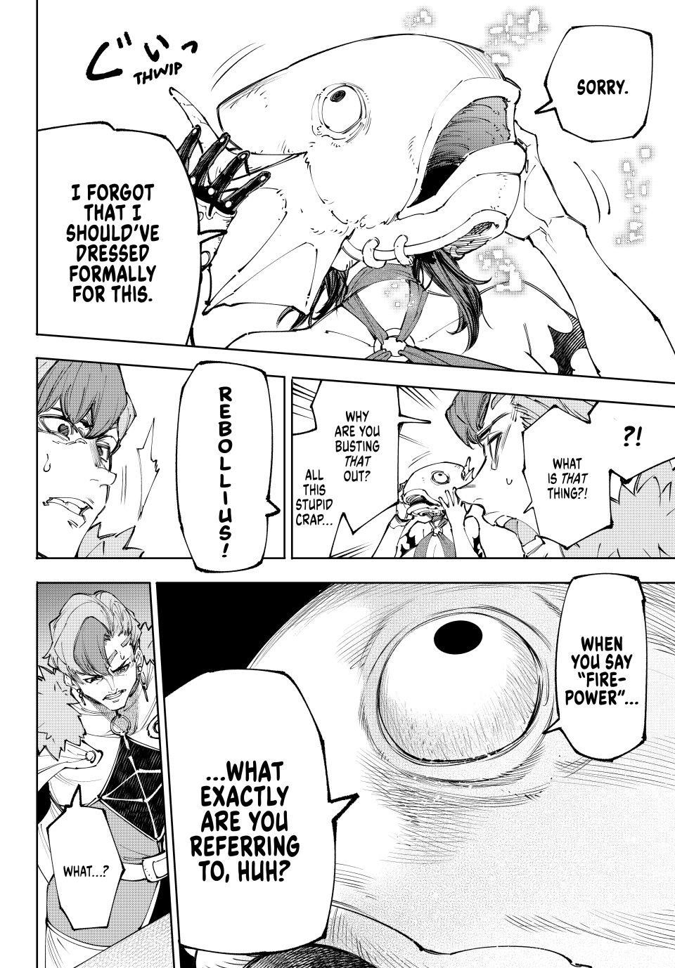 Shangri-La Frontier Chapter 231 - Page 9