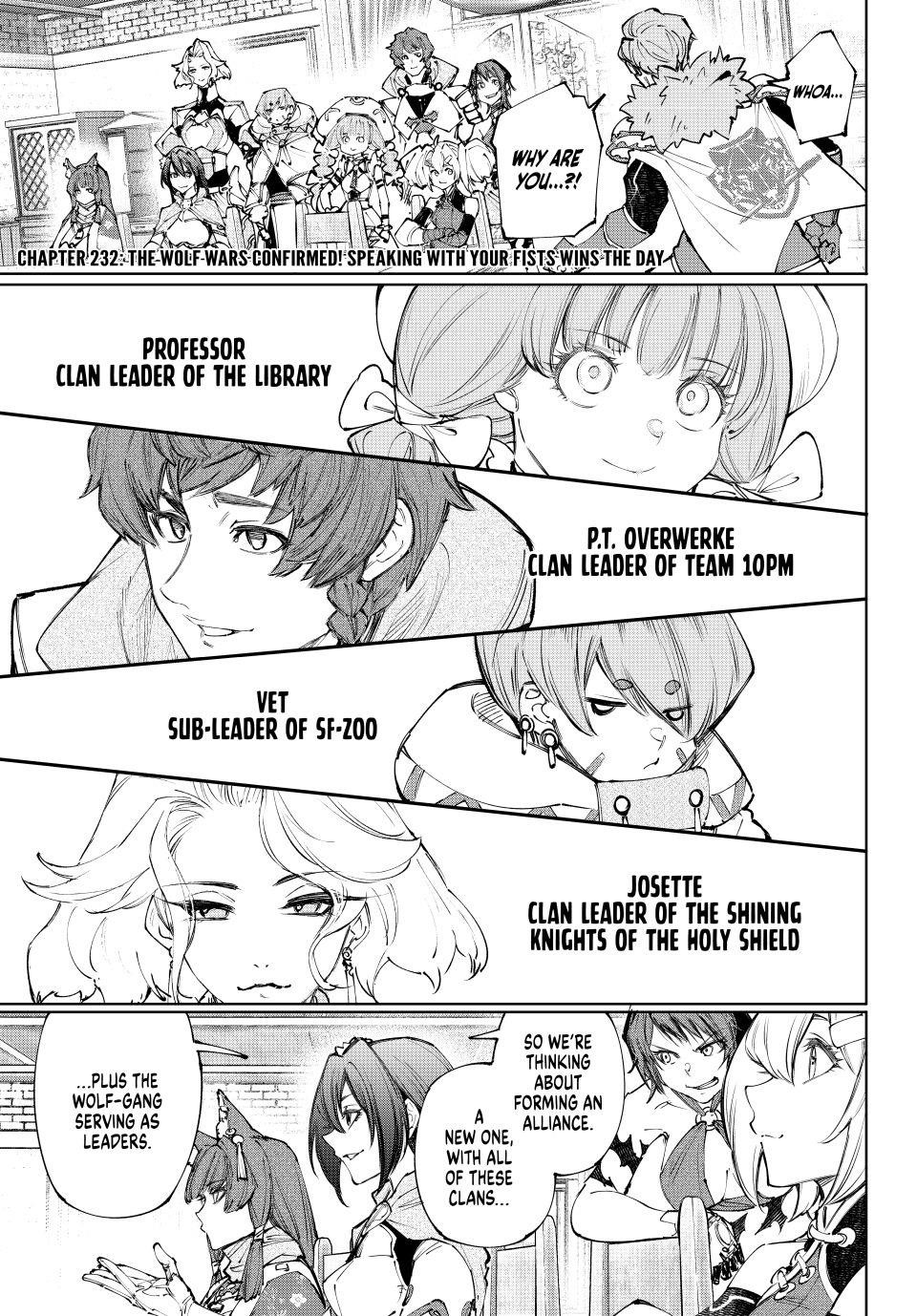 Shangri-La Frontier Chapter 232 - Page 1