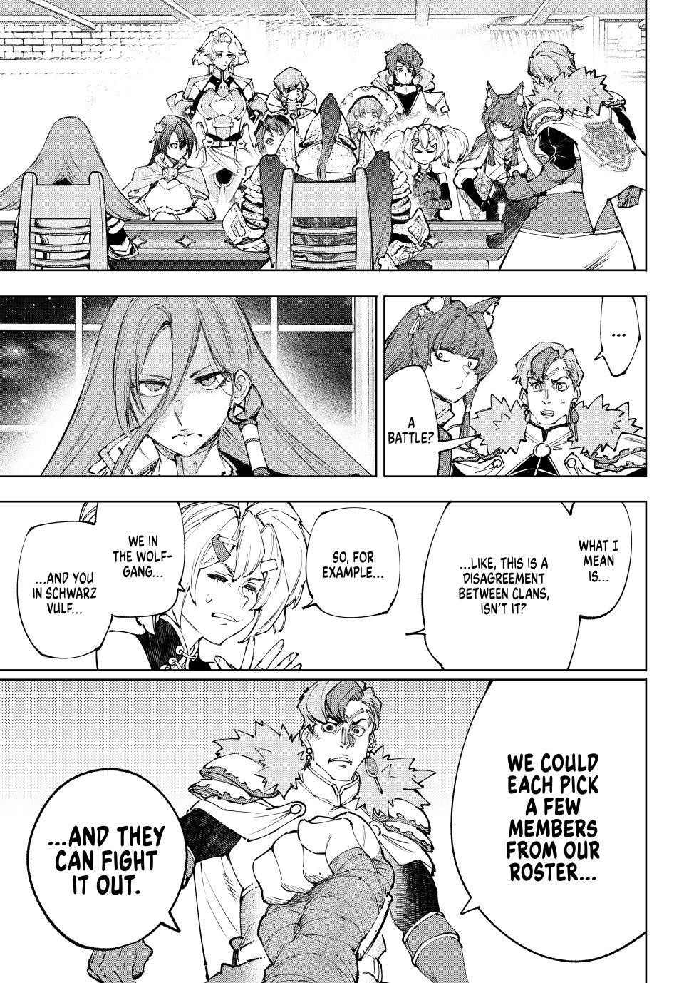 Shangri-La Frontier Chapter 232 - Page 15