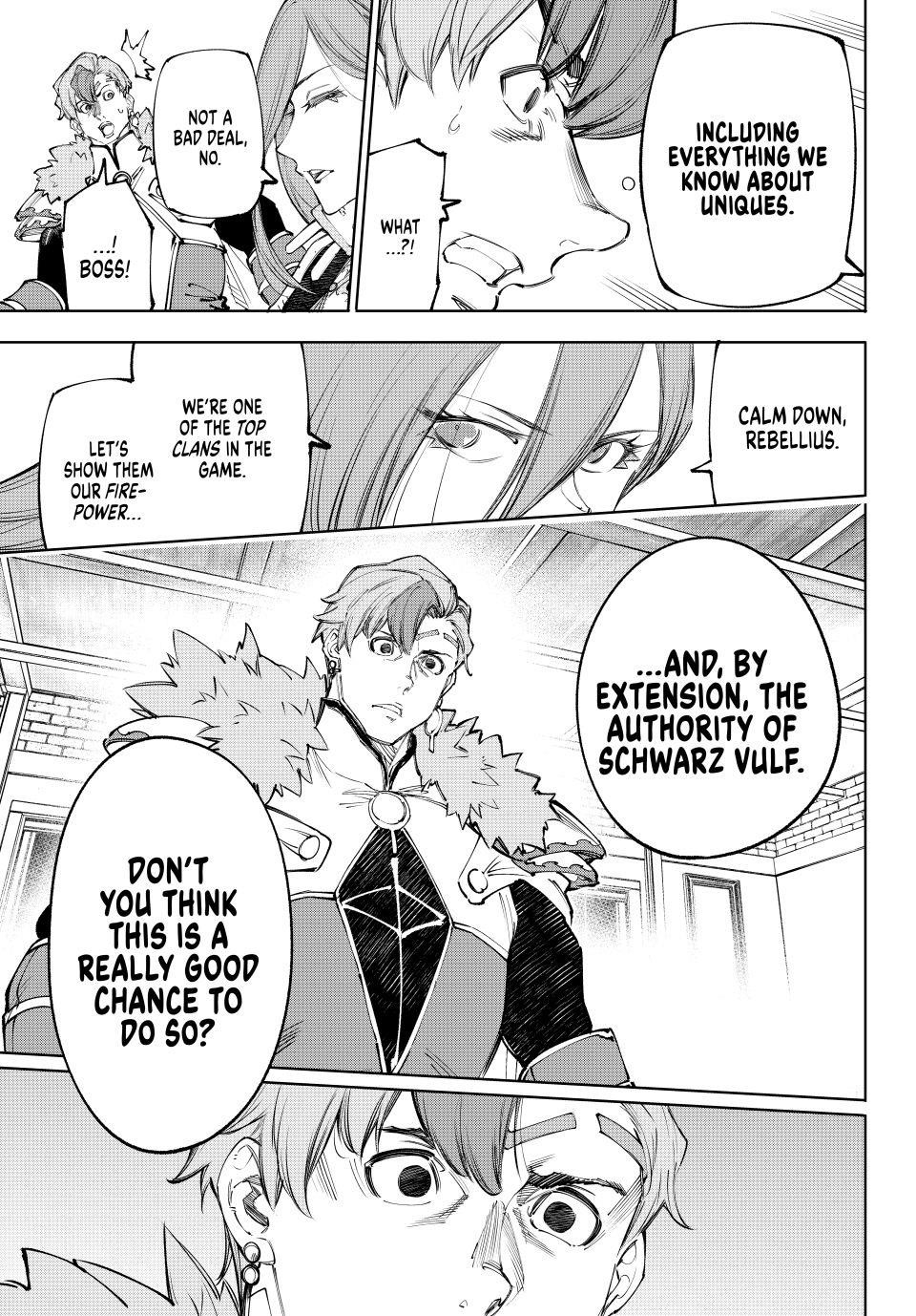 Shangri-La Frontier Chapter 232 - Page 17