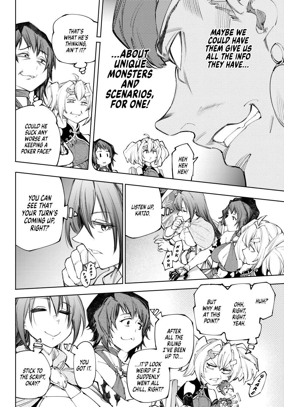 Shangri-La Frontier Chapter 232 - Page 8