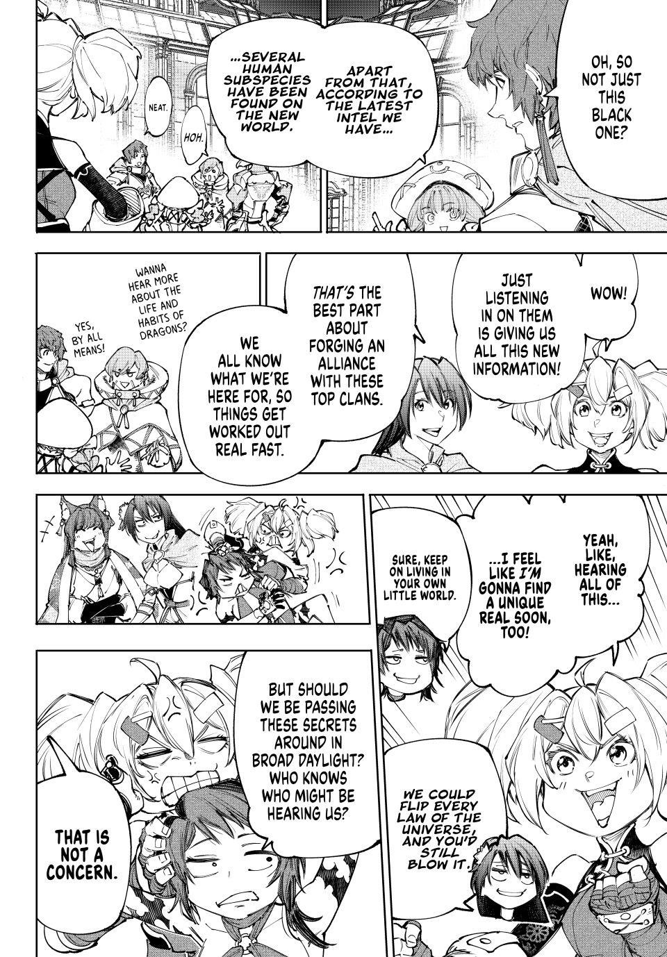 Shangri-La Frontier Chapter 233 - Page 10