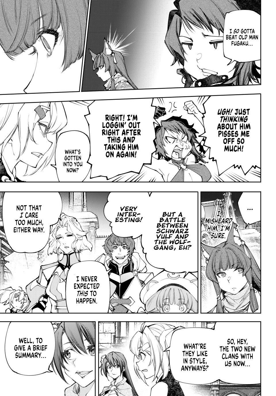 Shangri-La Frontier Chapter 233 - Page 3