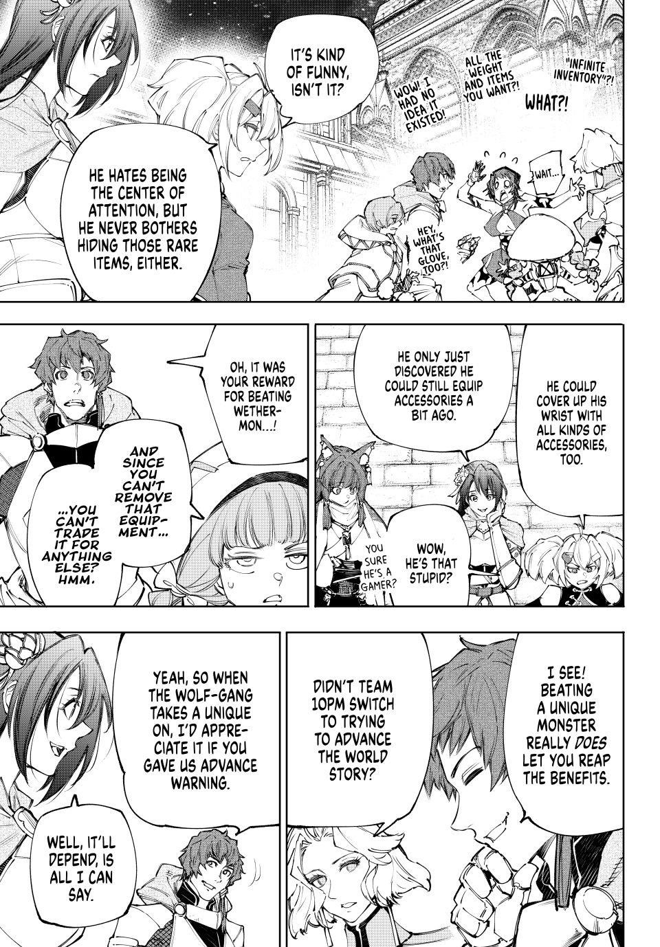 Shangri-La Frontier Chapter 233 - Page 7