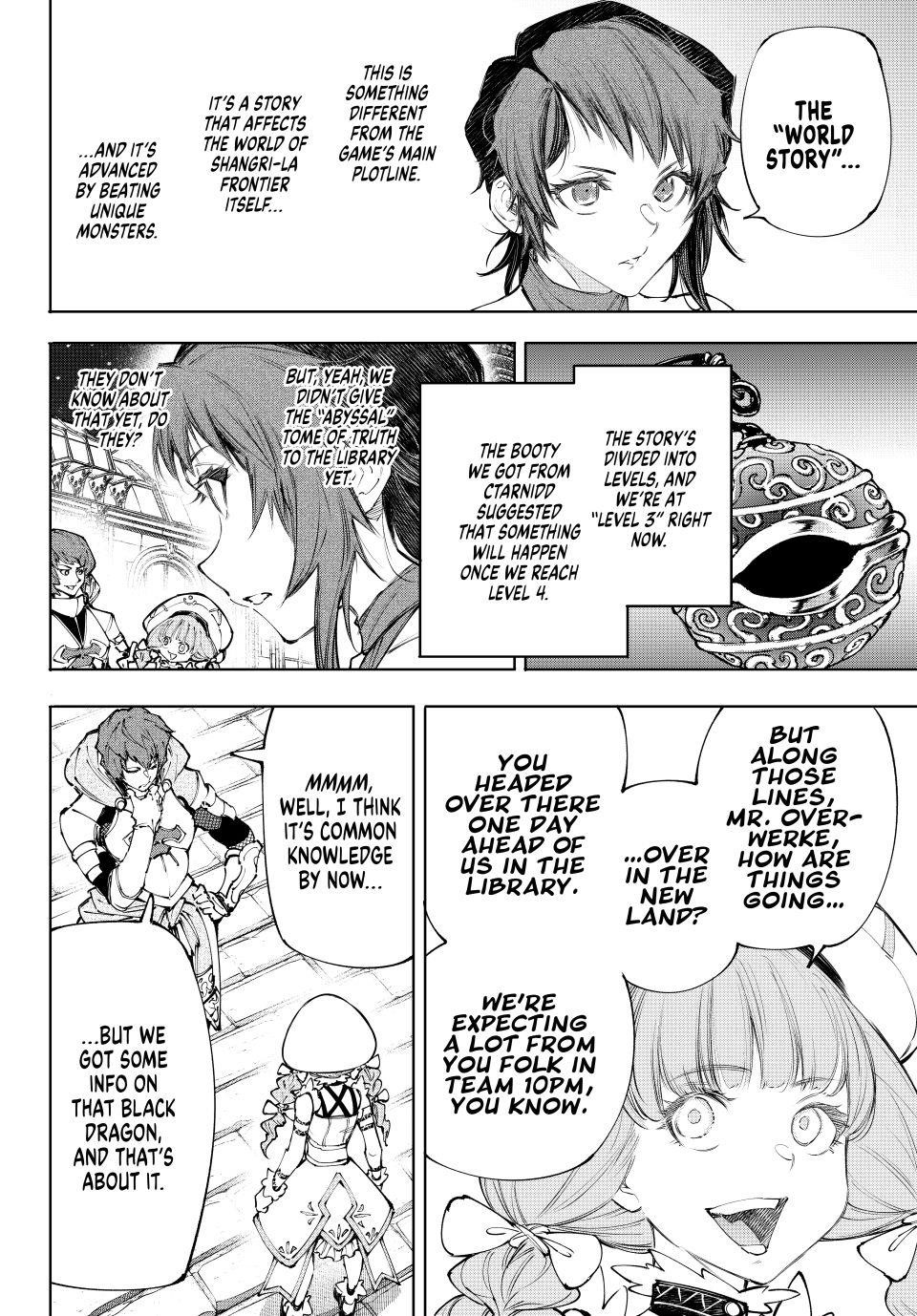 Shangri-La Frontier Chapter 233 - Page 8