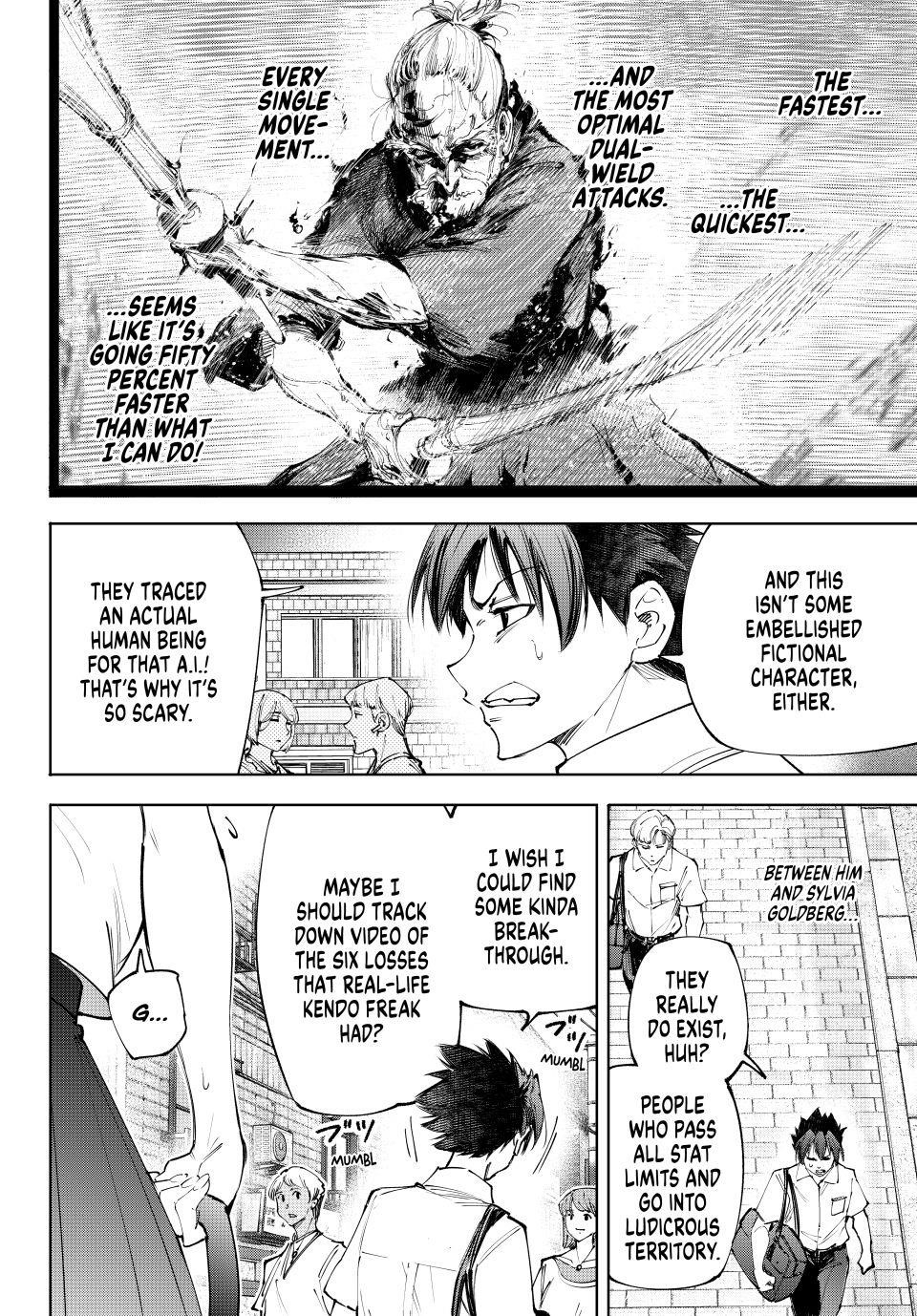 Shangri-La Frontier Chapter 234 - Page 4